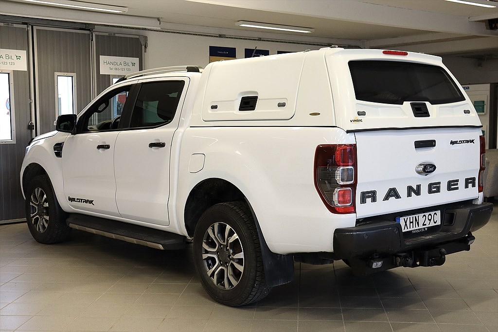 Ford Ranger Dobbelcab 2.0 EcoBlue Bi-Turbo 4x4 SelectShift, 10-trinn, 213hk, 2020