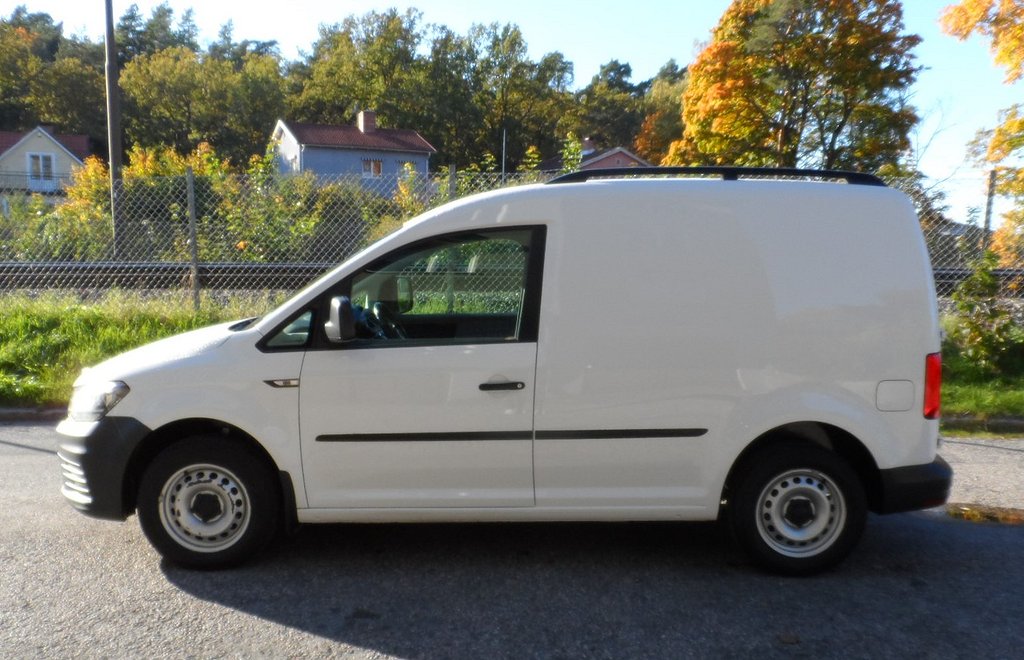 Volkswagen Caddy 1.6 TDI BlueMotion 2016, bild 2/13
