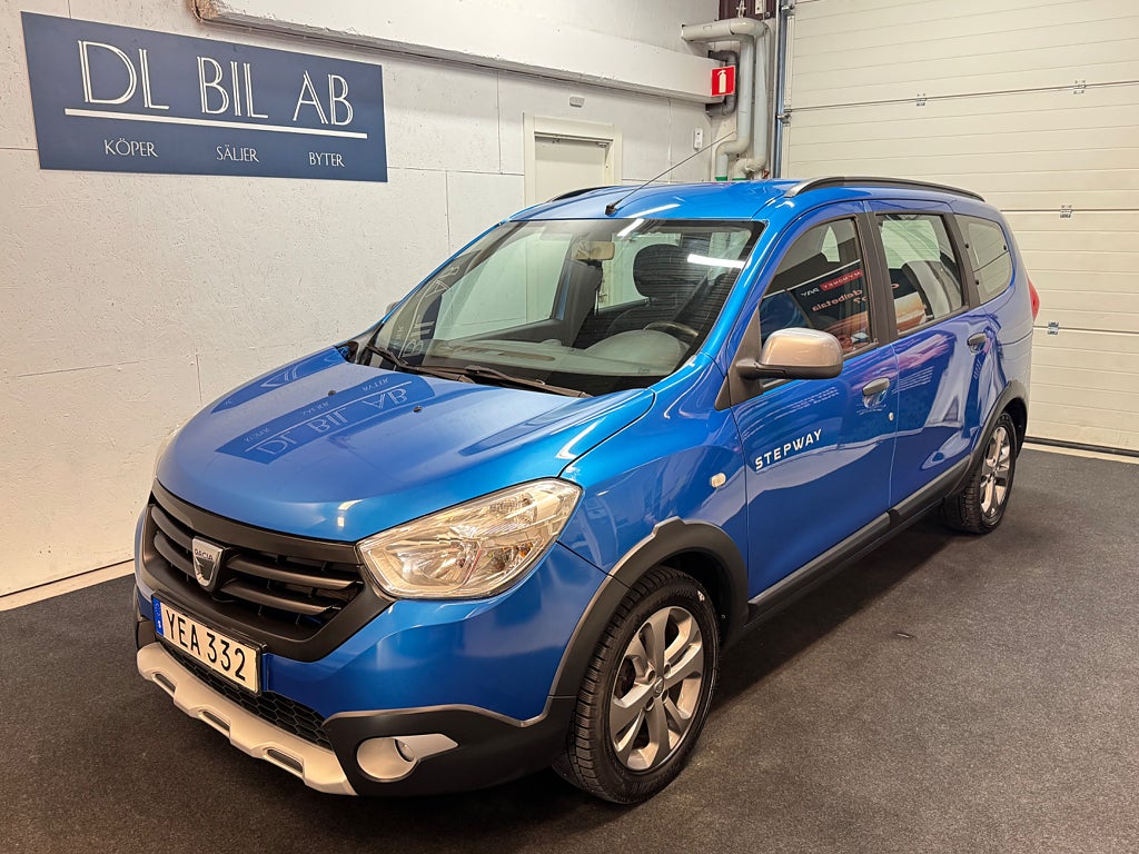Dacia Lodgy 115 л.с.