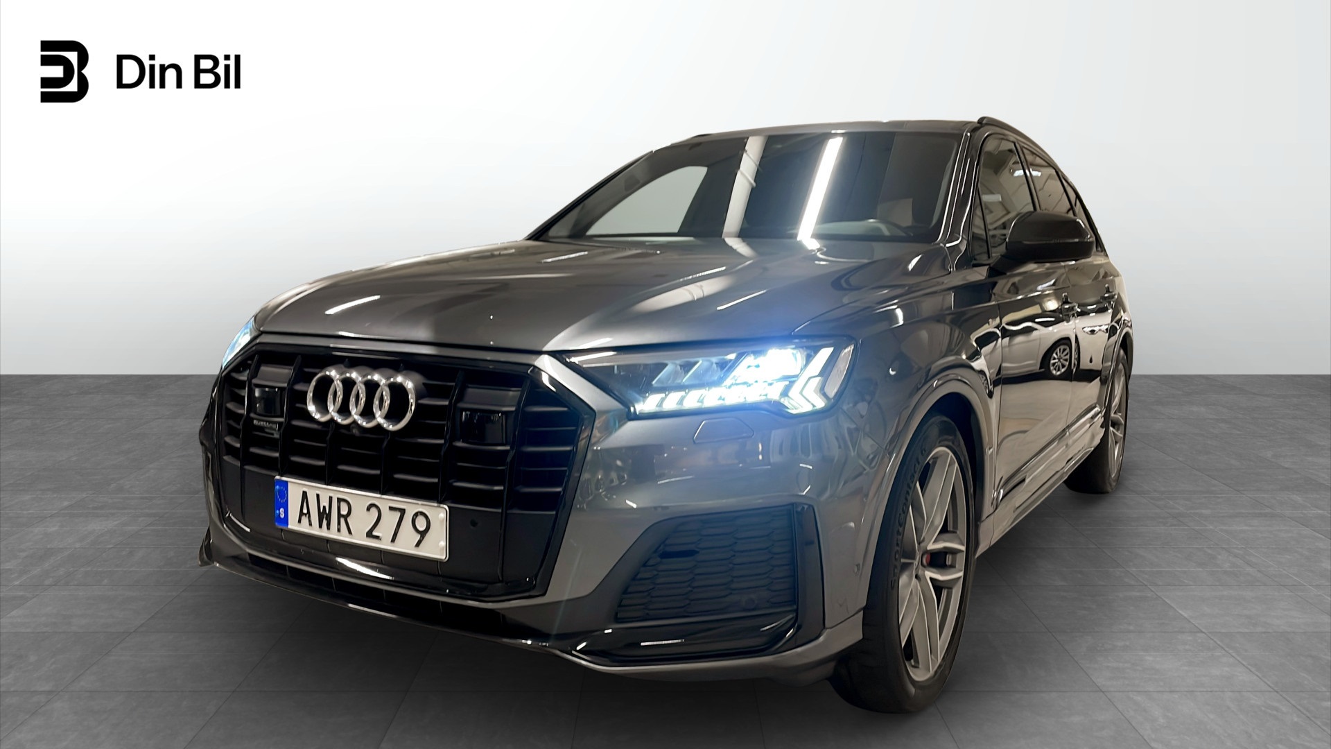 Audi Q7 286 л.с.