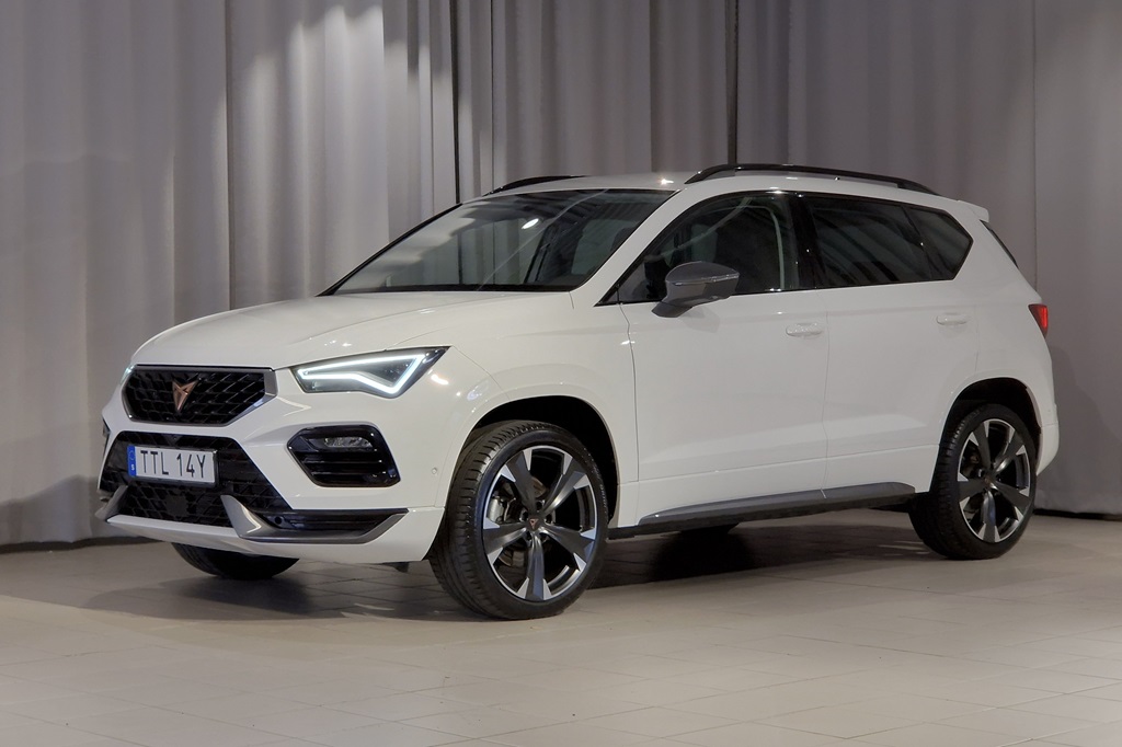 CUPRA Ateca 150 л.с.