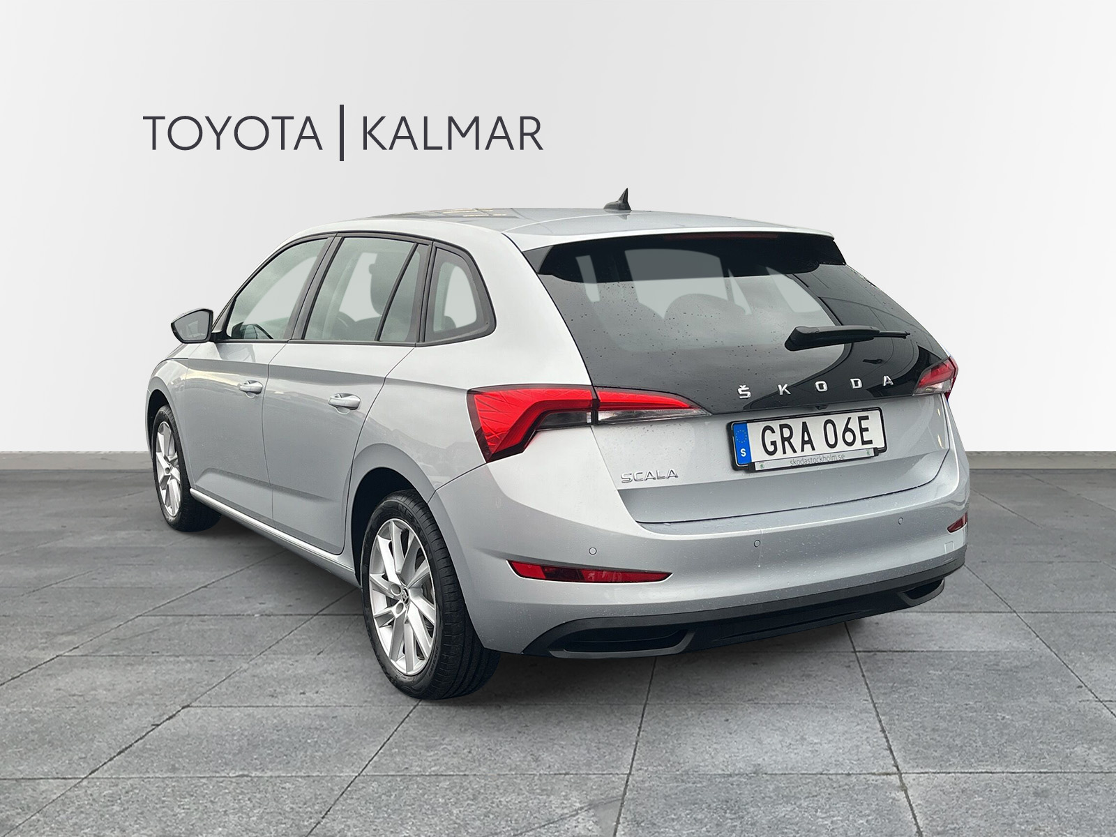 Škoda Scala 1.0 TSI DSG Sekventiell, 110hk, 2023