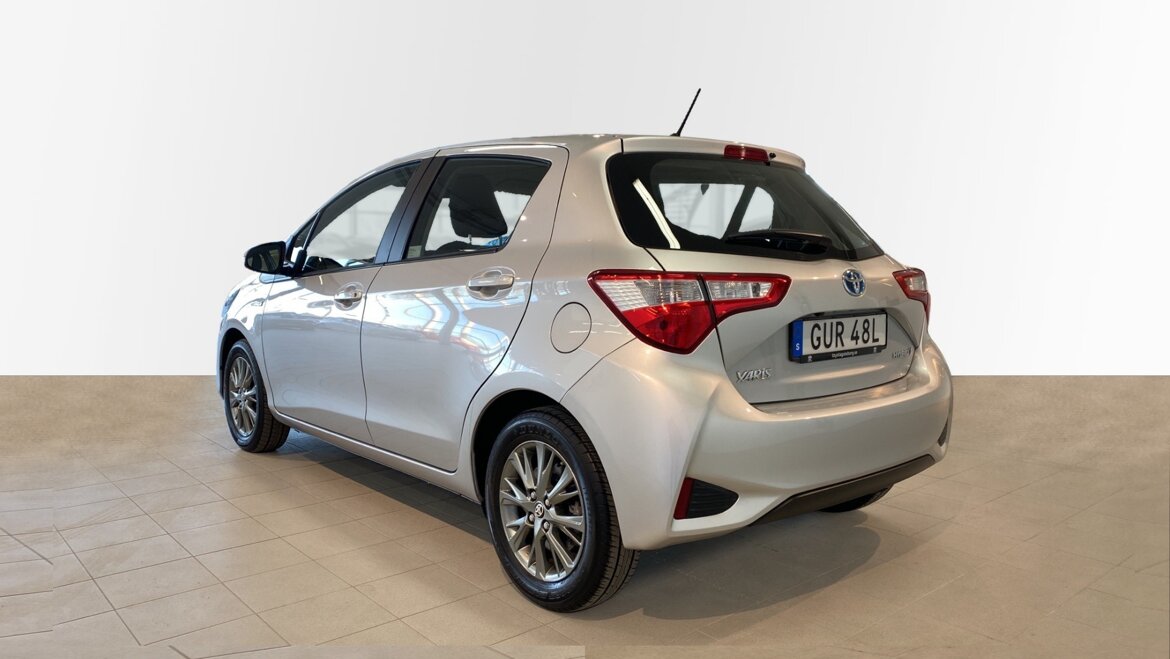 Toyota Yaris Hybrid - Toyota Center Göteborg