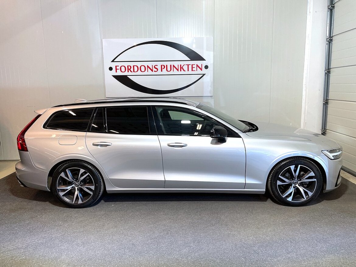 GTU17P | Volvo V60 | B4 Mildhybrid R-Design Euro6 197hk | Wayke