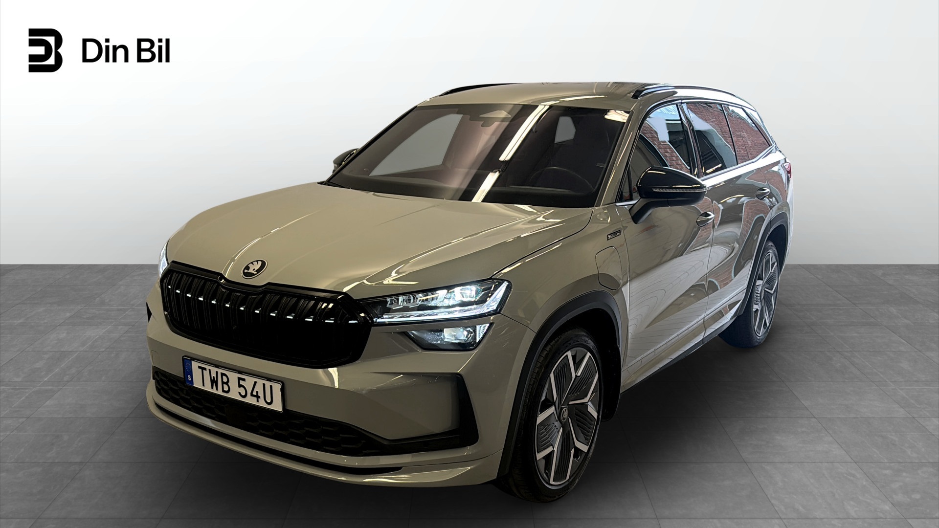 Škoda Kodiaq 204 л.с.