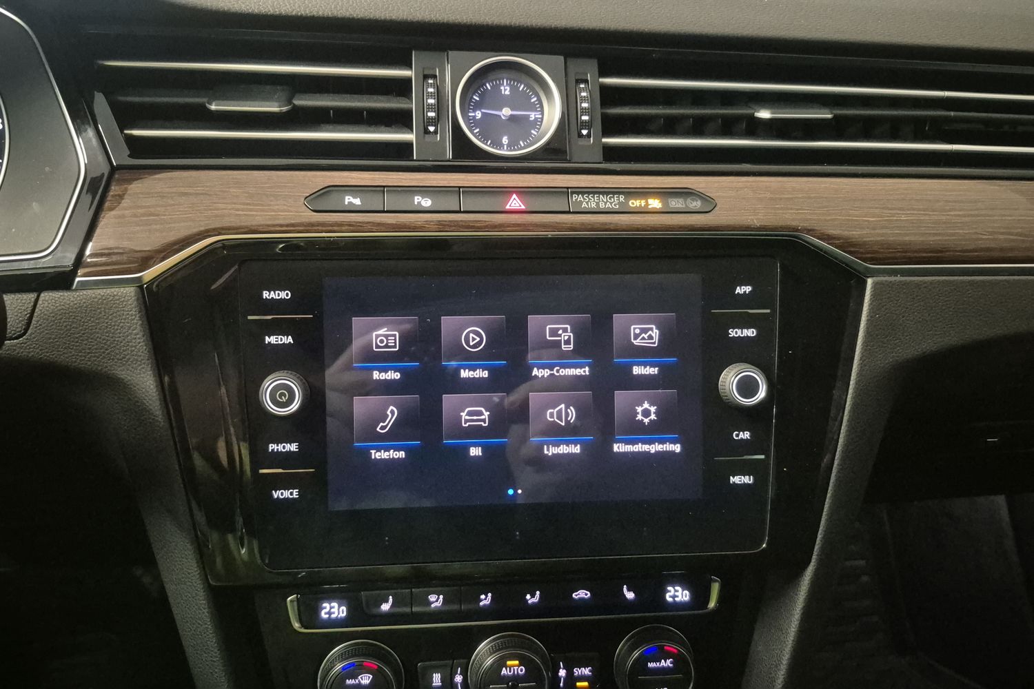 Volkswagen Passat Stasjonsvogn 2.0 TDI DPF SCR 4Motion DSG sekvensiell, 6-trinn, 190ps, 2018