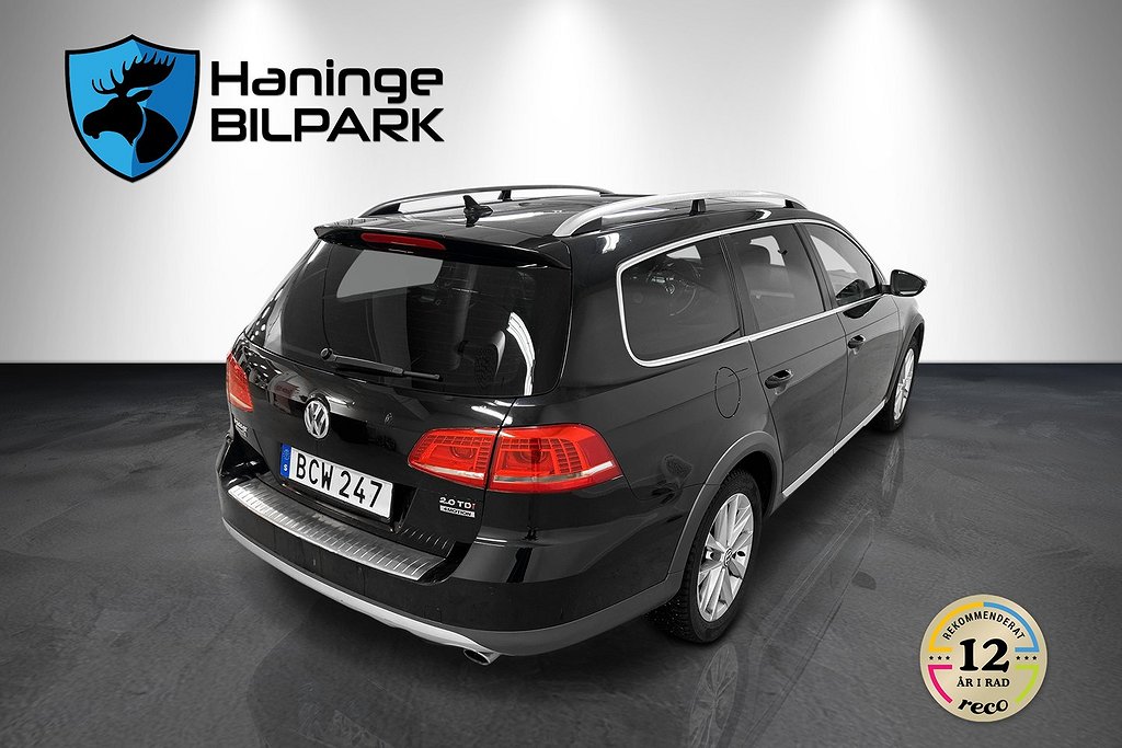 Volkswagen Passat Alltrack 2.0 TDI DPF BMT 4Motion DSG Sekventiell, 177hk, 2014
