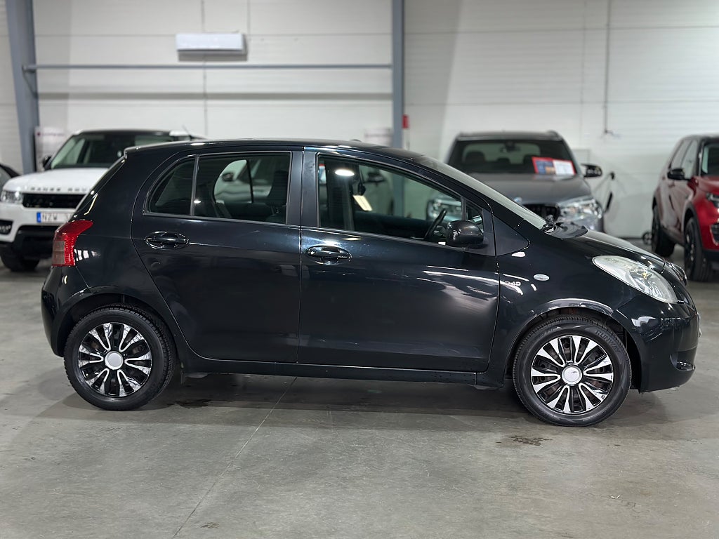 Toyota Yaris 5-door 1.4 D-4D Manual, 90hp, 2008