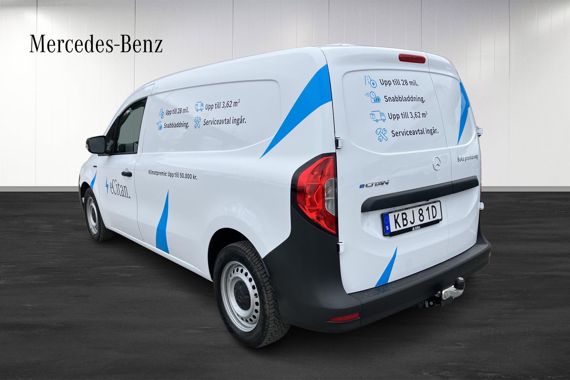 Mercedes-Benz eCitan 2025, bild 7/14