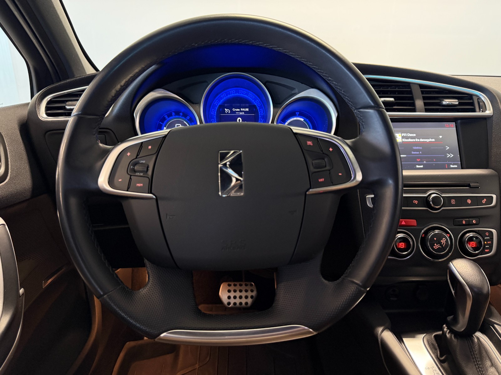 DS 4 2.0 BlueHDi Automatic, 6-trins, 181ps, 2017