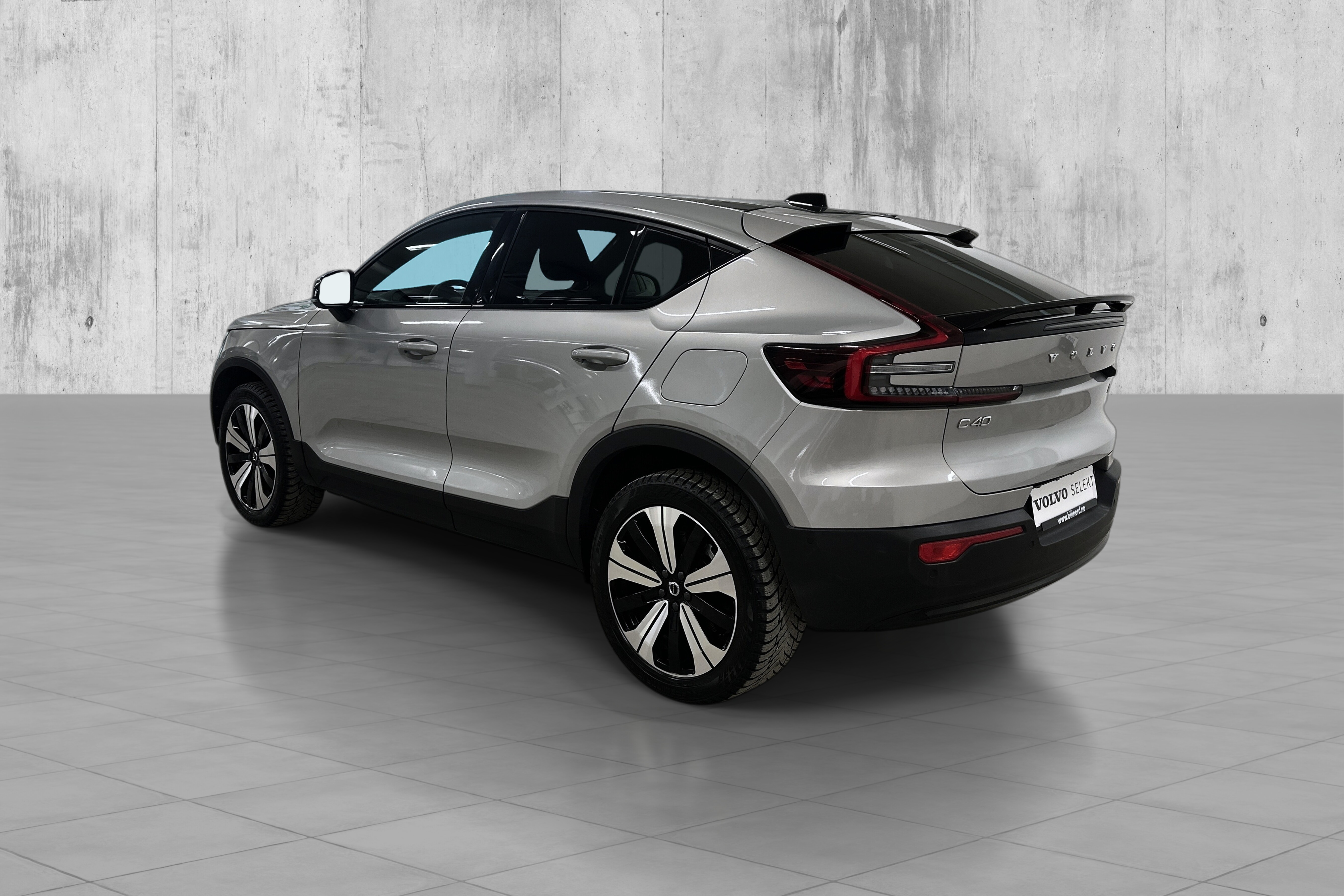 Volvo C40 Recharge Twin motor bilde 5