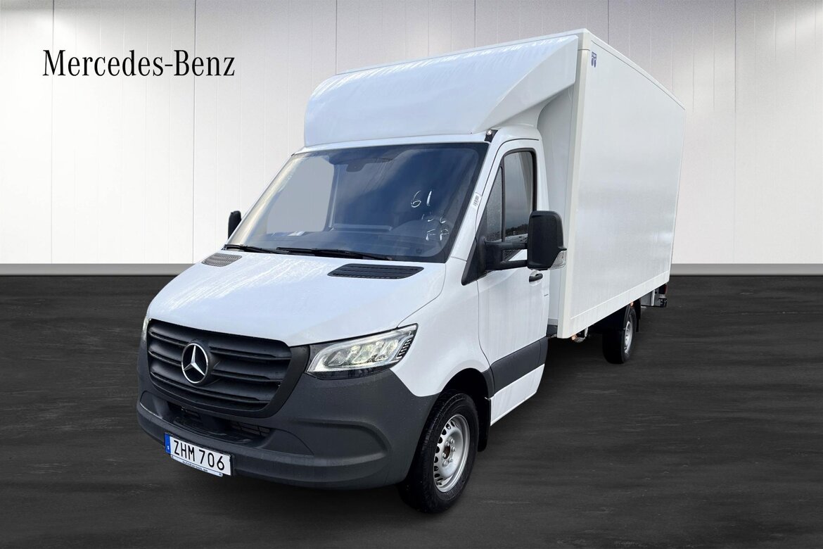 Till salu - Mercedes-Benz Sprinter 317 CDI RWD Chassi 9G-Tronic, 170hk ...