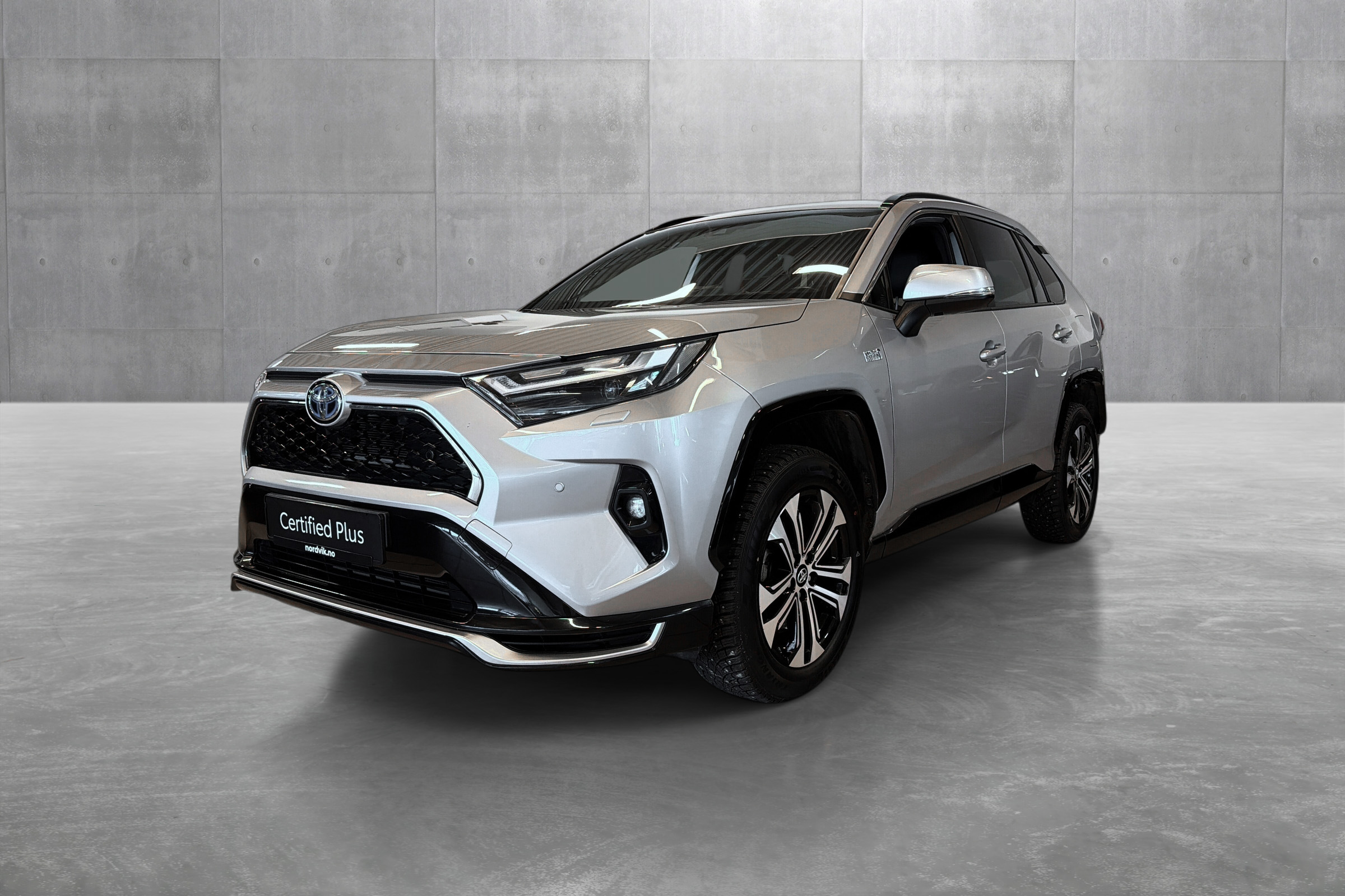 Brukt Toyota Rav4 2.5