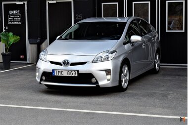 Nya Och Begagnade Toyota Prius Hybrid Prius Hybrid Elhybrid Wayke