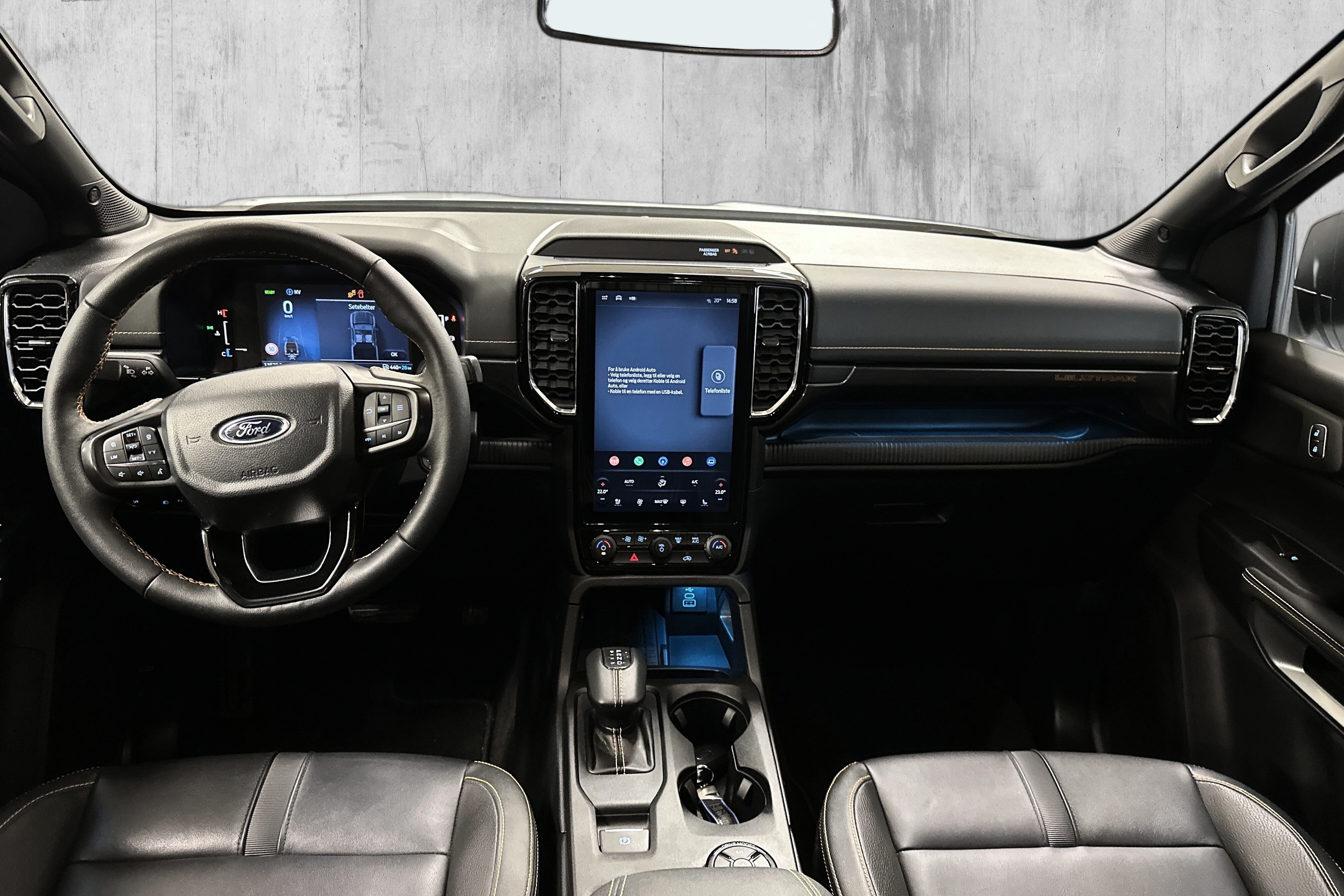 Ford Ranger PHEV bilde 10