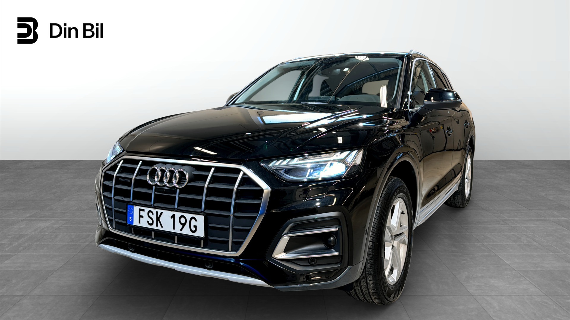 Audi Q5 204 hp