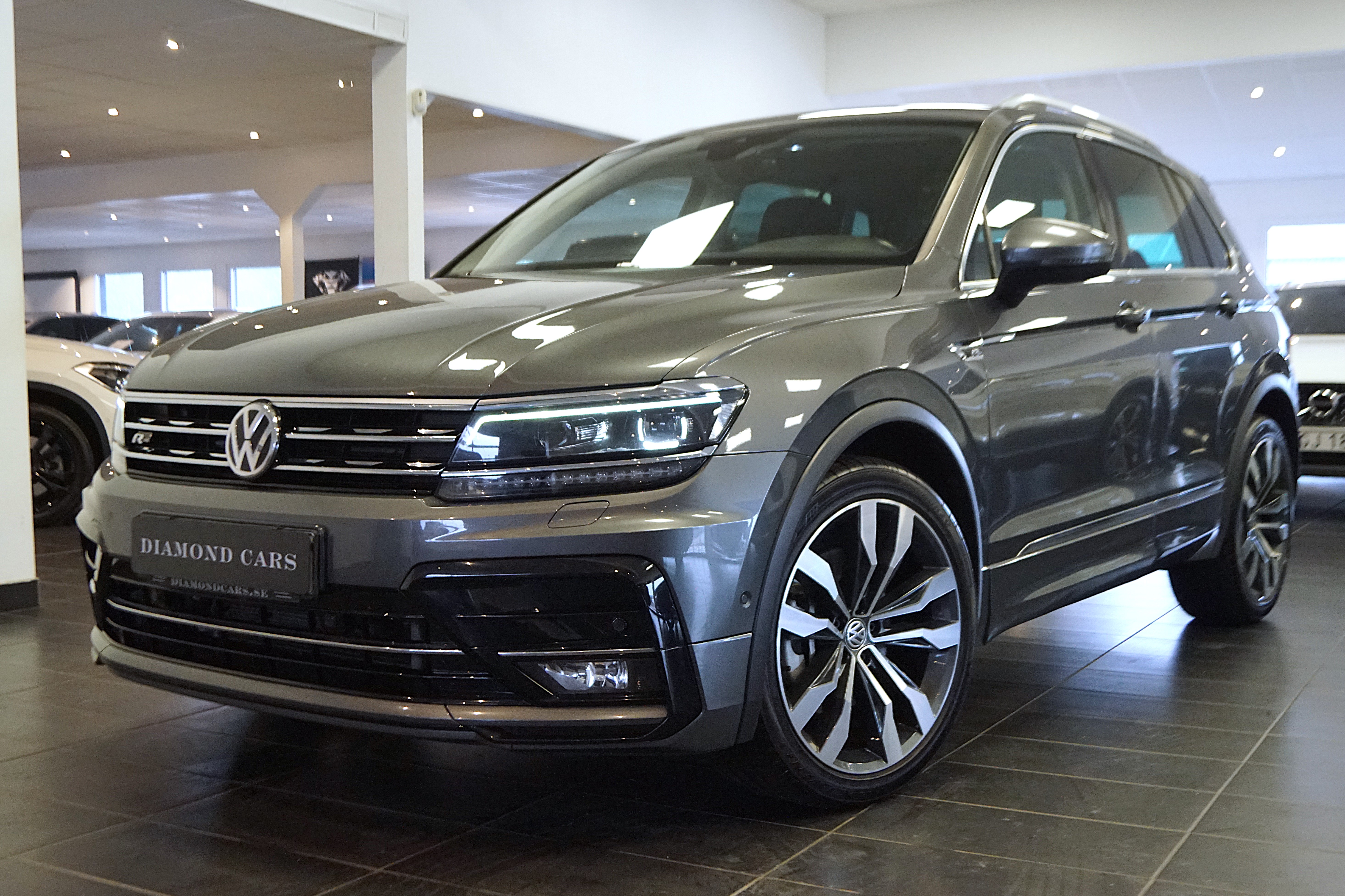 Volkswagen Tiguan 190 hp