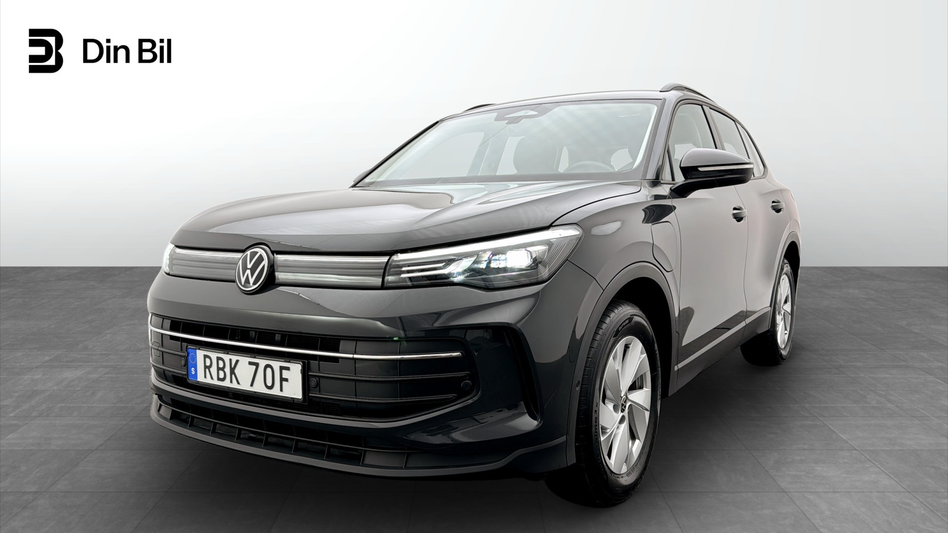 Volkswagen Tiguan 204 hp