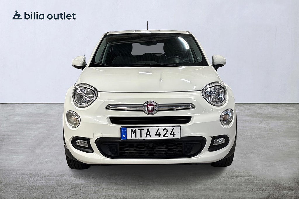 Fiat 500X 1.4 16V PopStar Rattvärme 2015, bild 6/24
