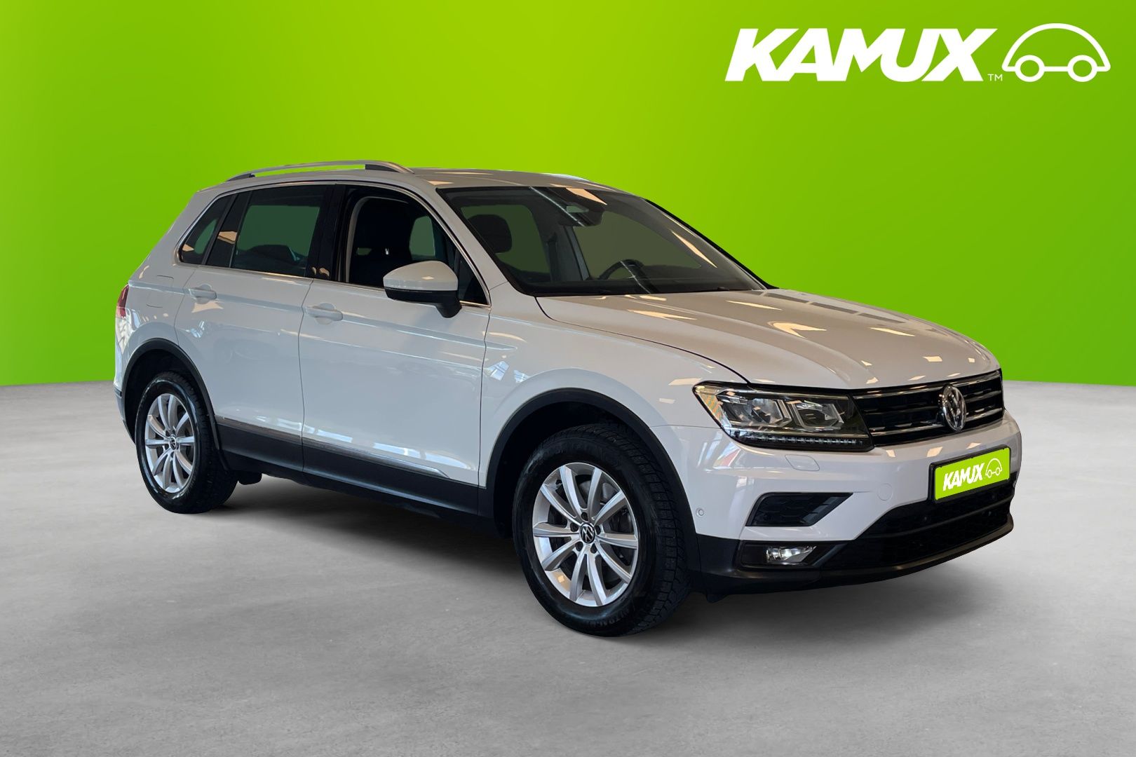 Volkswagen Tiguan 190 л.с.