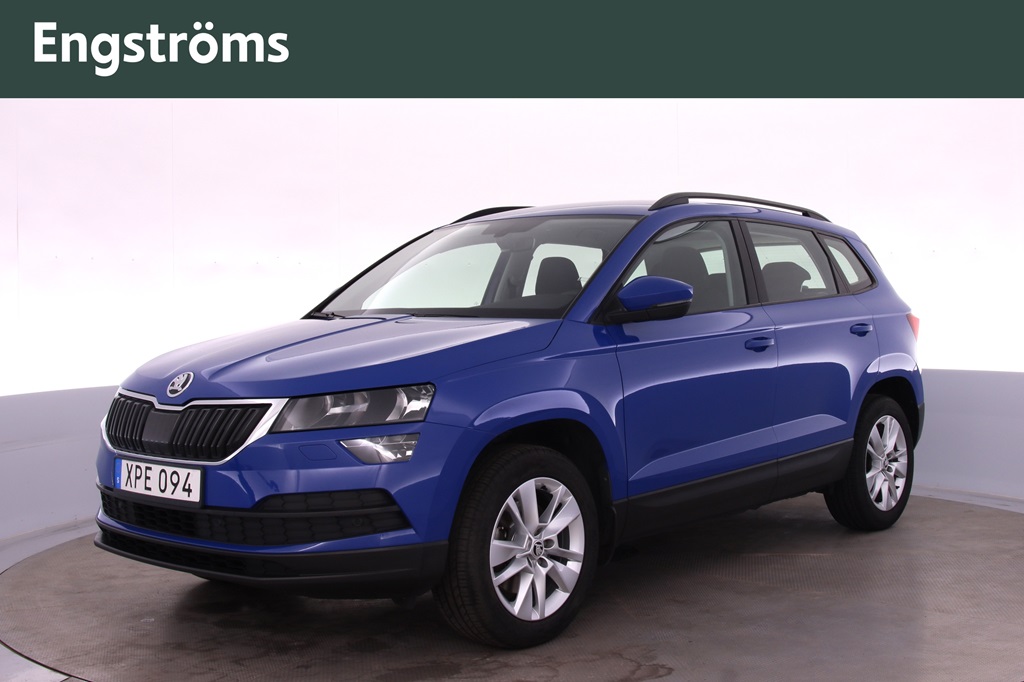 Škoda Karoq 1.0 TSI DSG Sekventiell, 115hk, 2018