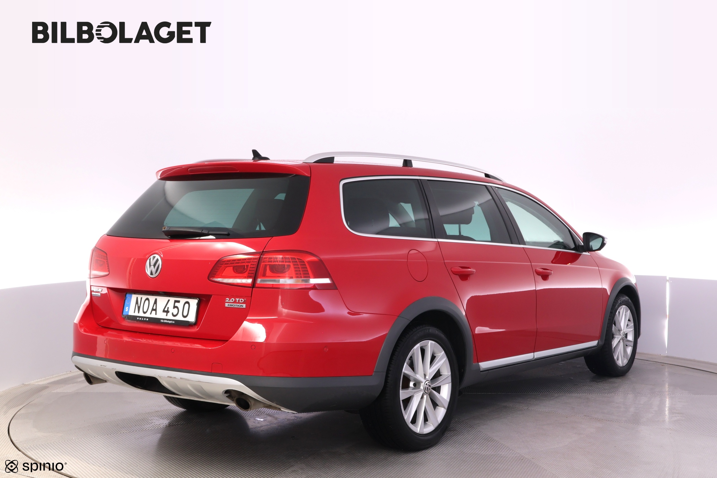 Volkswagen Passat Alltrack 2.0 TDI DPF BMT 4Motion DSG sekvensiell, 6-trinn, 177ps, 2014