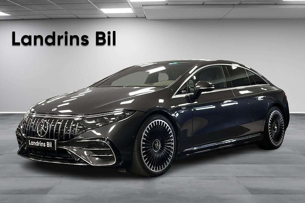 Mercedes-Benz EQS 658 hp