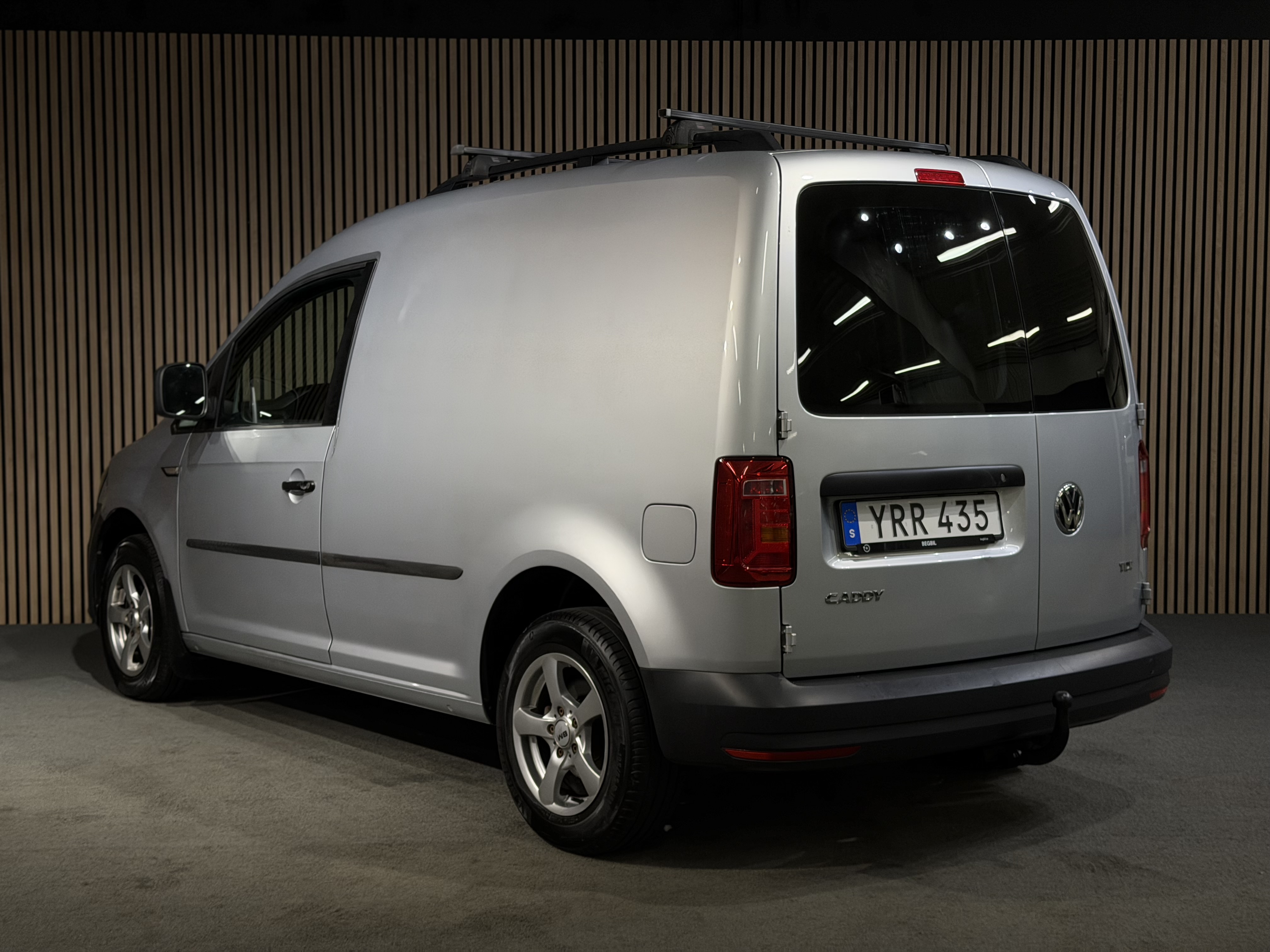 Volkswagen Caddy Van 2.0 TDI BMT Manual, 102hp, 2018
