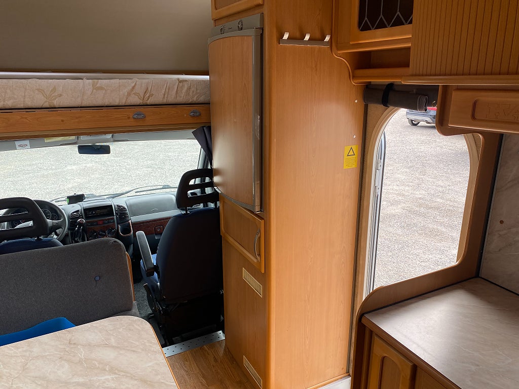 Kabe Campervan Fiat 2.8 JTD POWER 2005, bild 6/10
