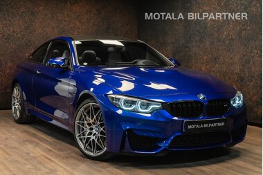 Nya Och Begagnade Bmw M4 Competition Coupe Wayke