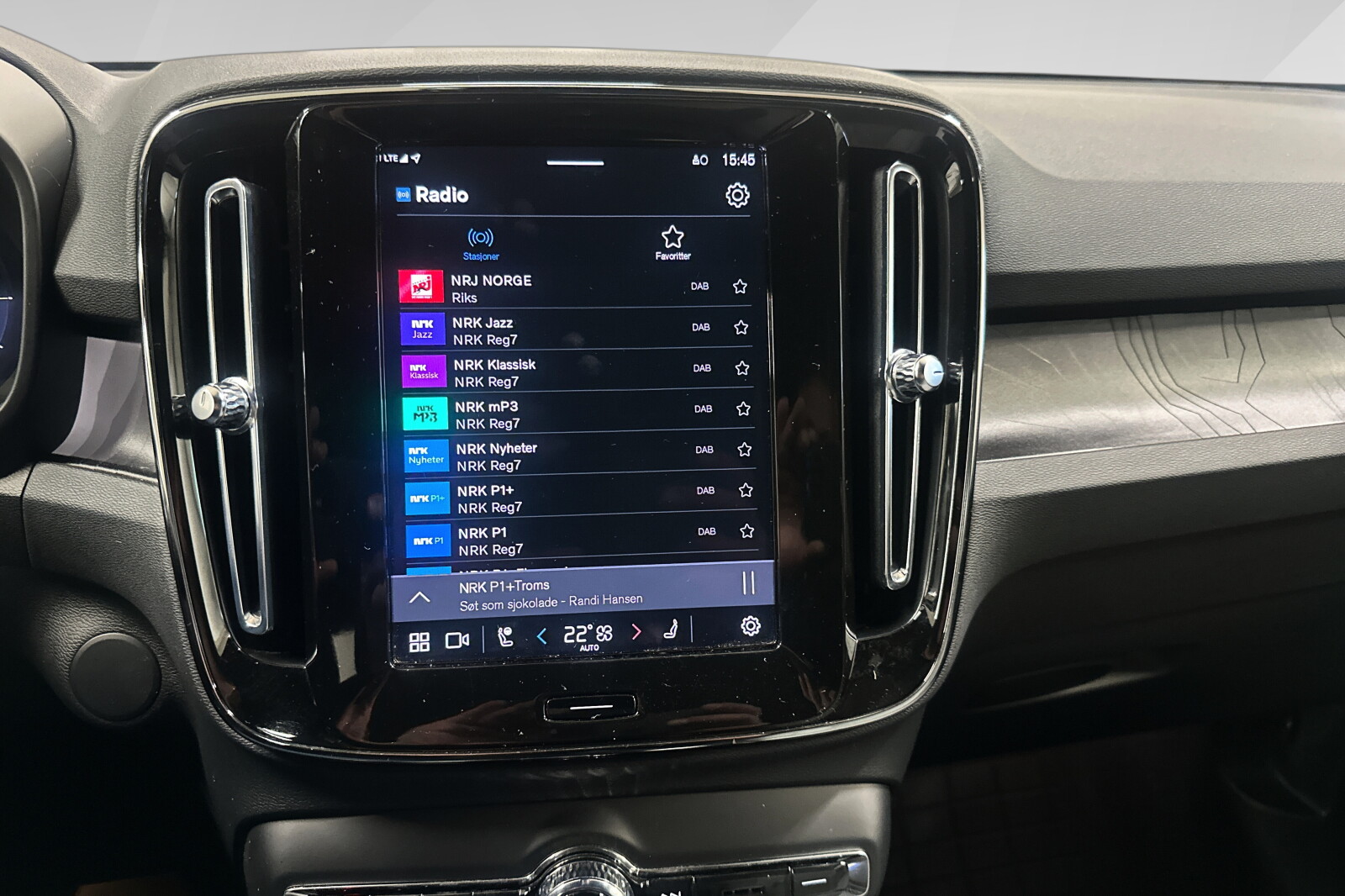 Volvo XC40 Recharge Twin motor bilde 23