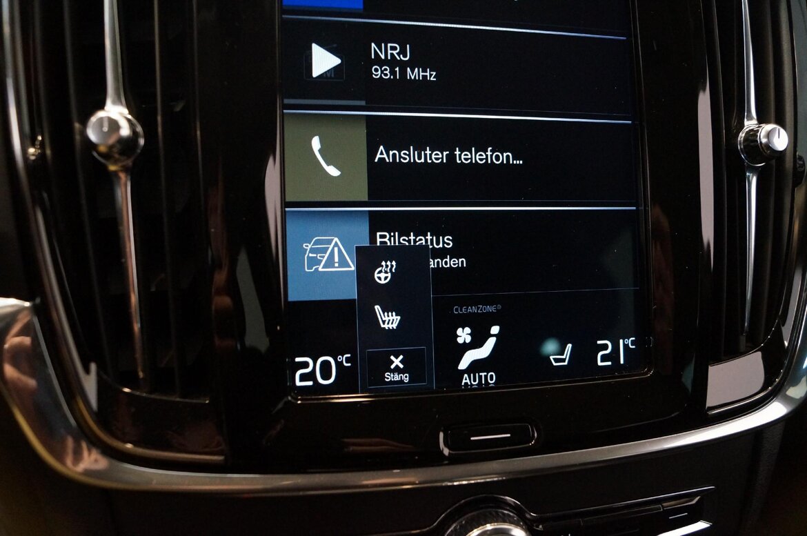 Starta Värmare Med Volvo On Call