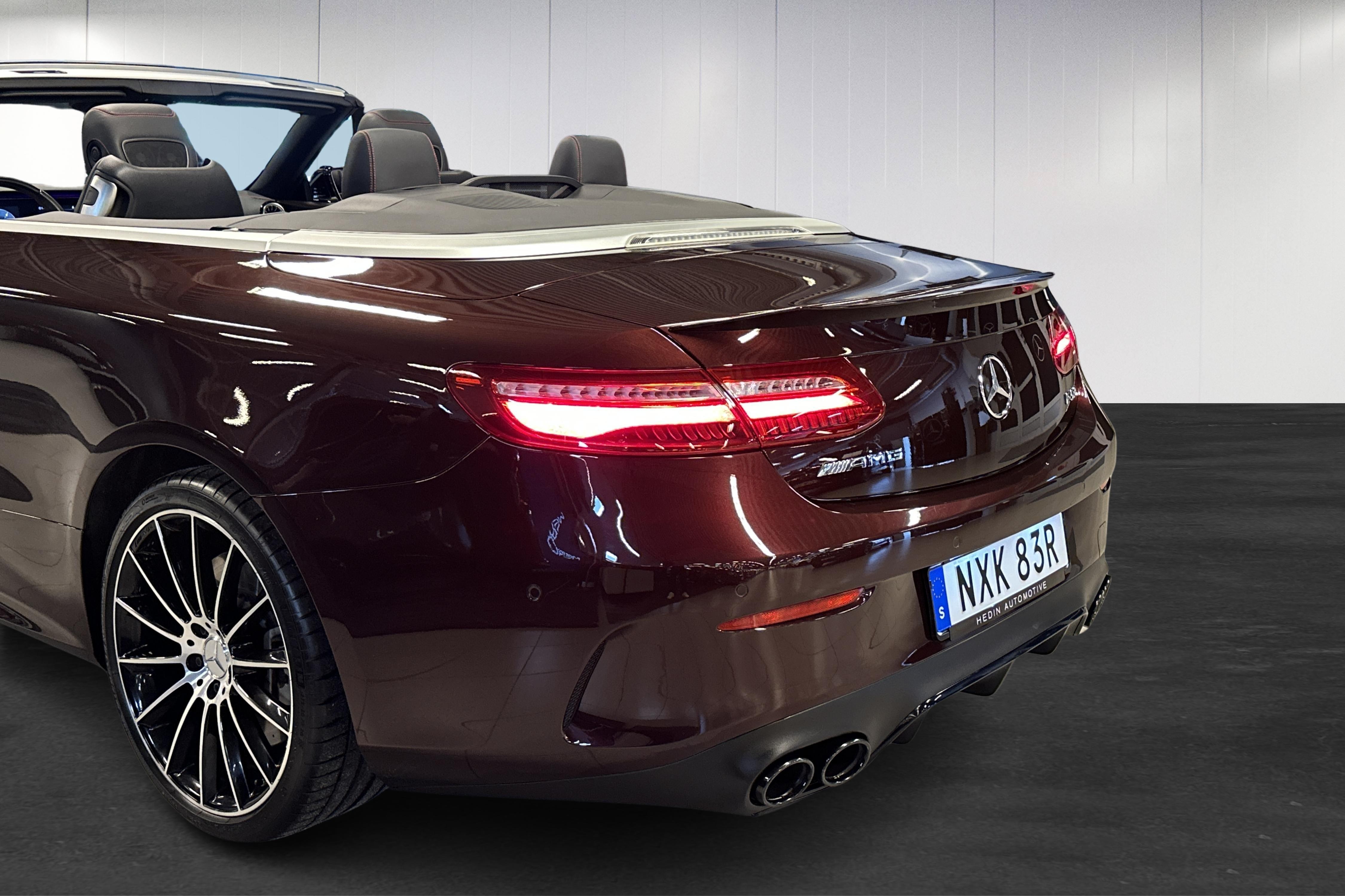 Mercedes-Benz AMG E 53 4MATIC+ Cabriolet , 435hk, 2019