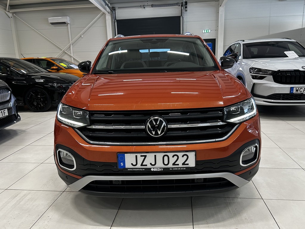 Volkswagen T-Cross 1.0 TSI OPF DSG Sequential, 110hp, 2023