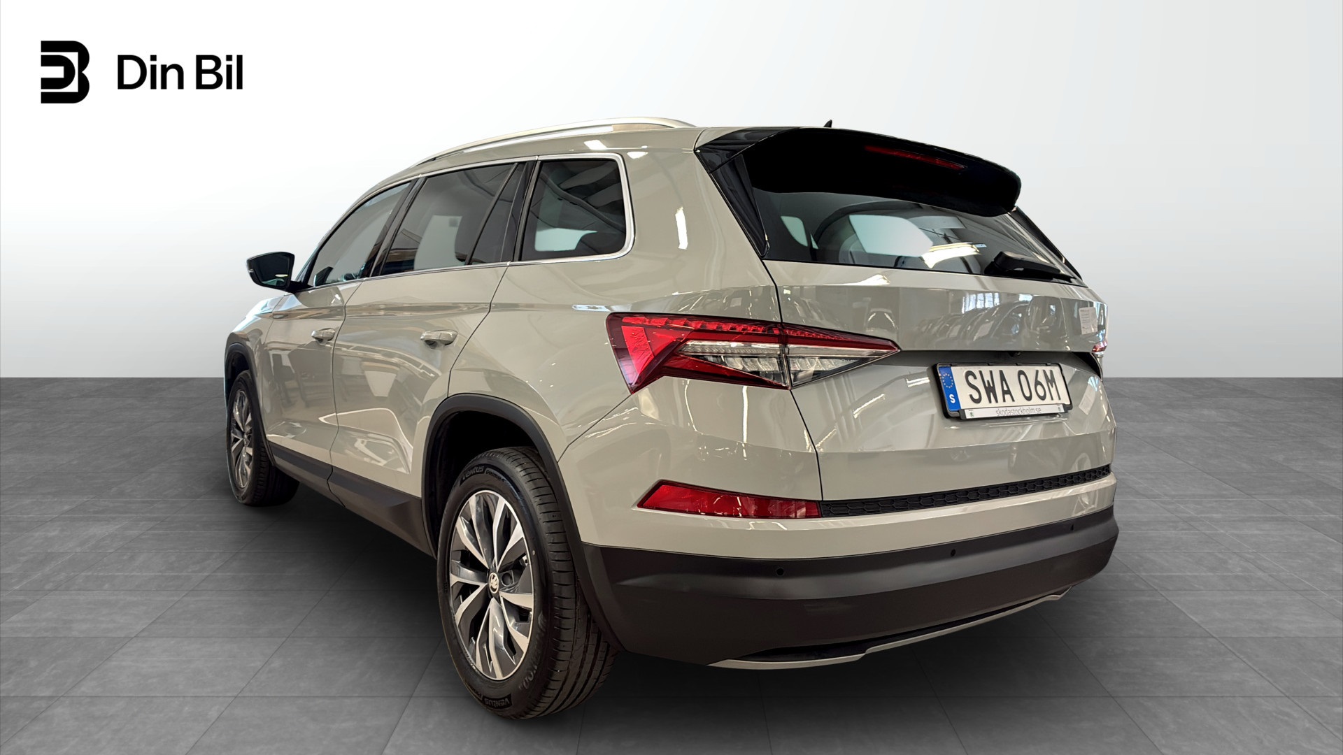Skoda Kodiaq Style 2,0 TSI 190hk DSG 4x4 2023, bild 3/10