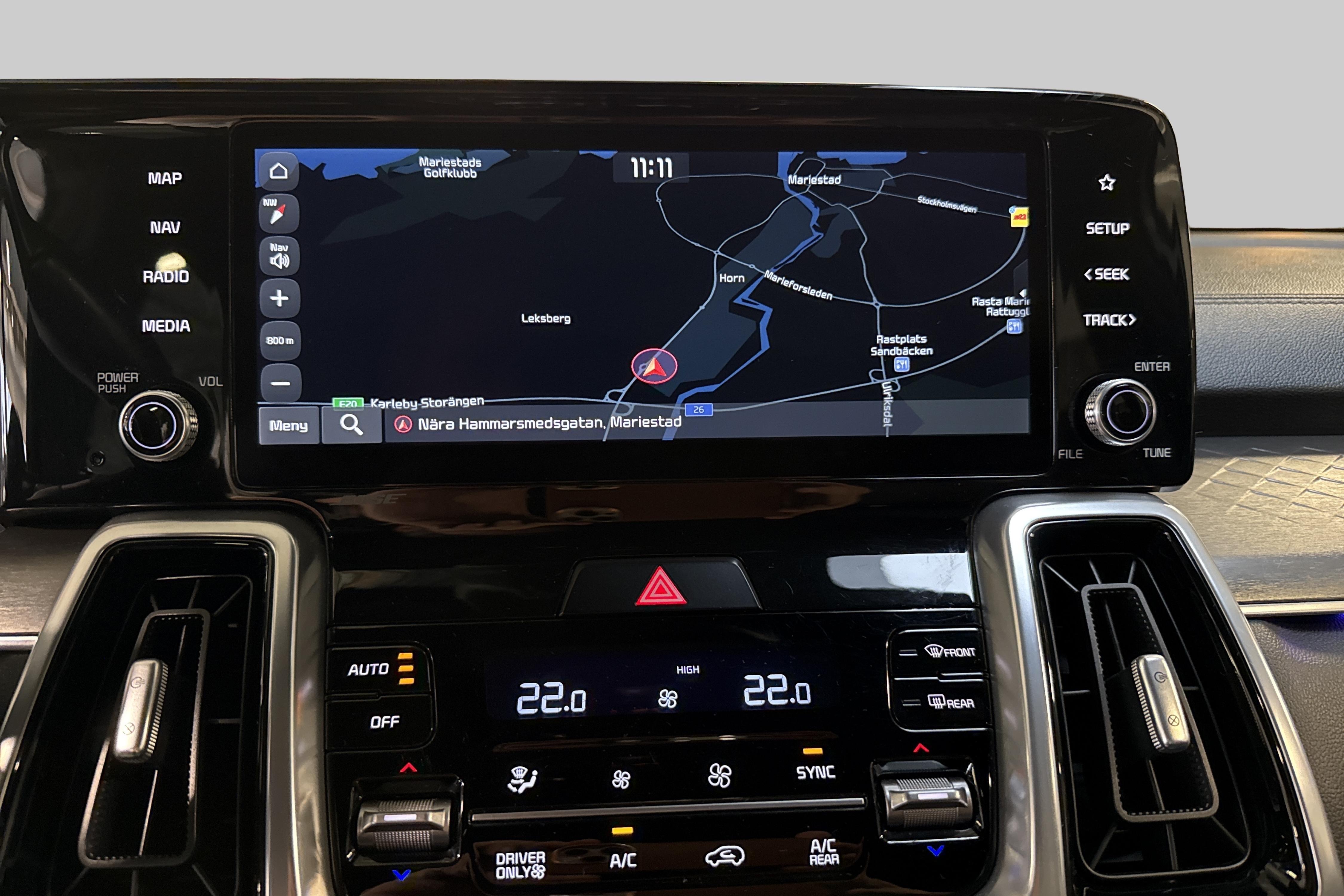 Kia Sorento PHEV Automatisk, 265hk, 2022