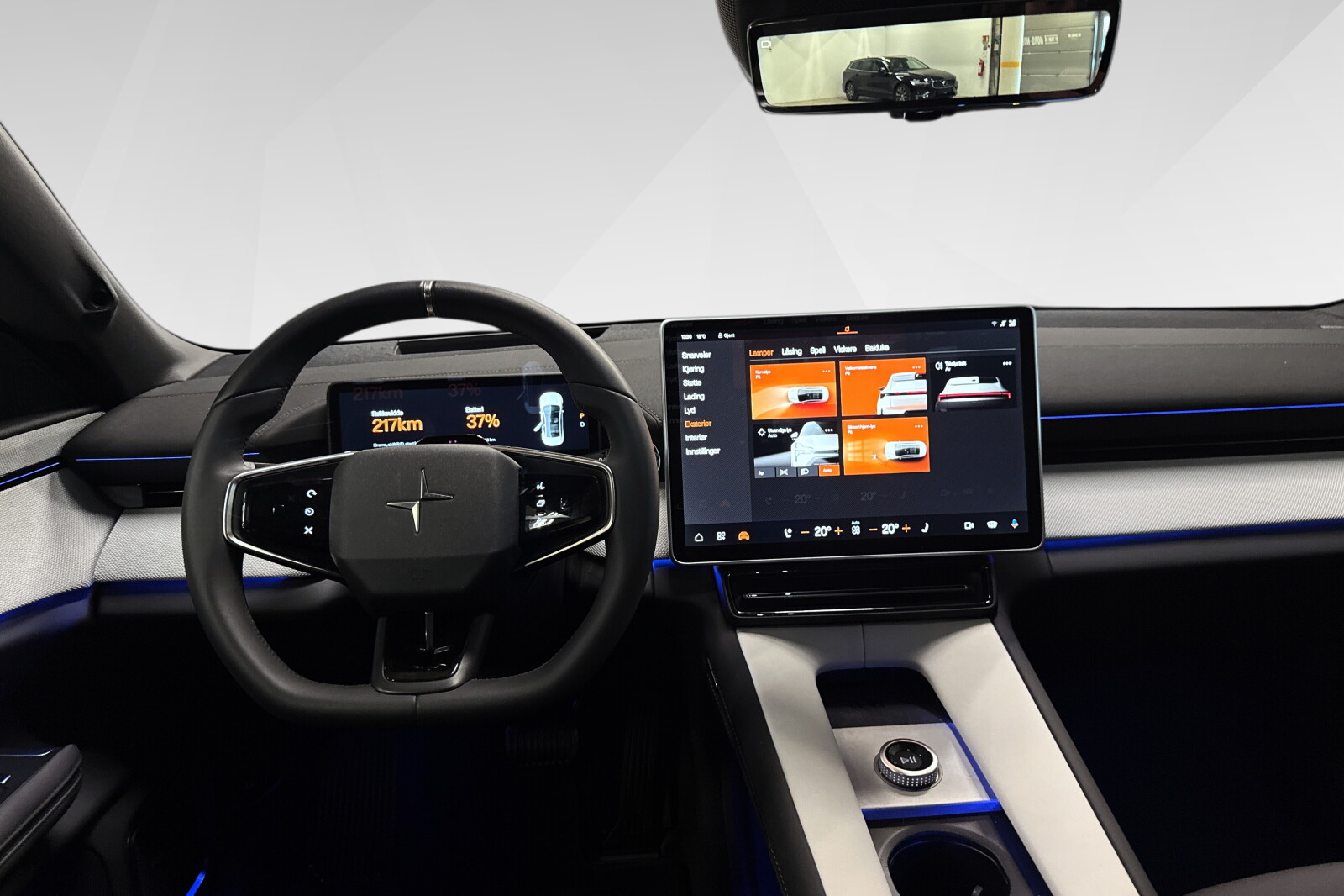 Polestar 4 Long Range Dual motor bilde 12