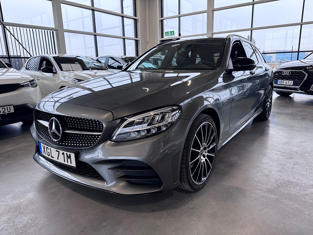 Mercedes-Benz C-Klass 184 л.с.