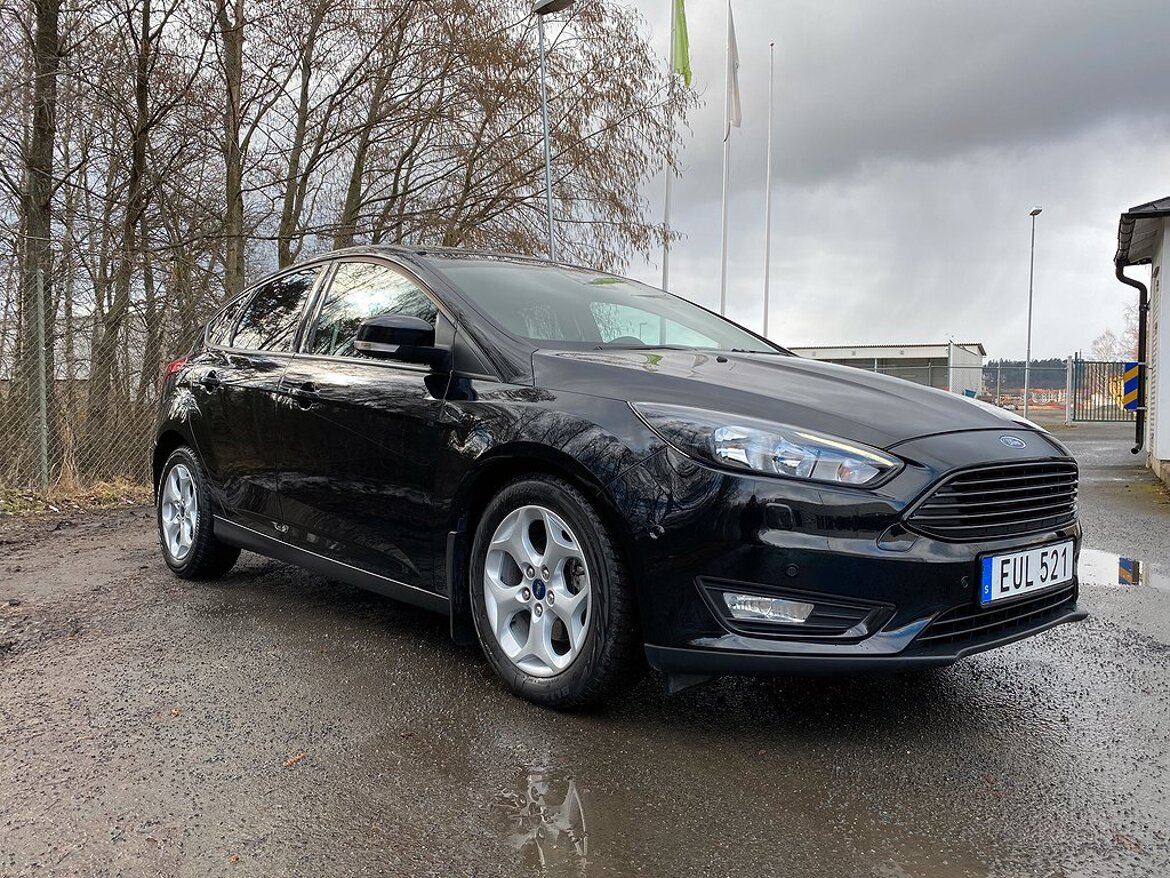 Ford focus bk