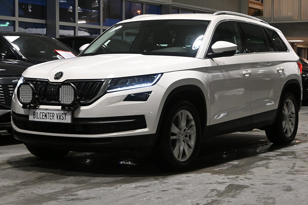 Škoda Kodiaq 190 л.с.