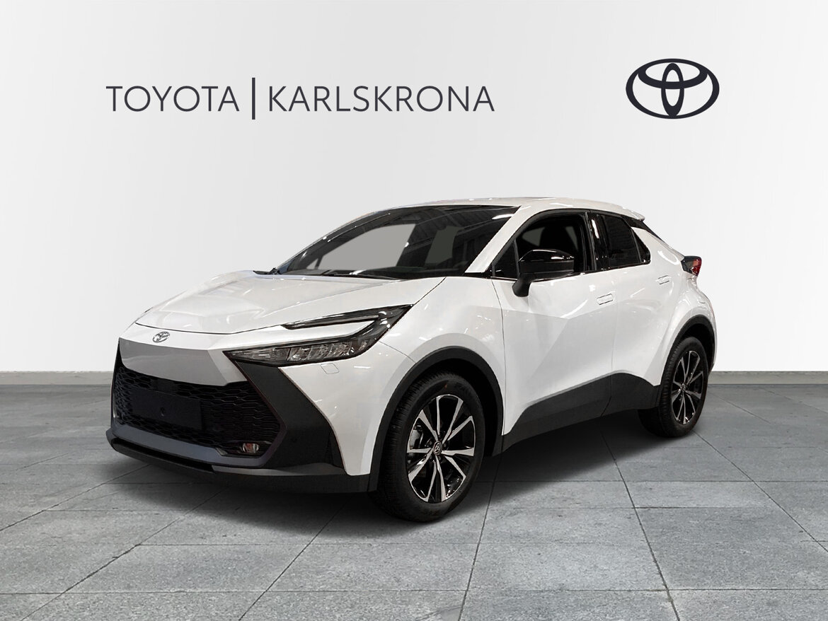 Toyota C-HR is Chunky, Funky Cool