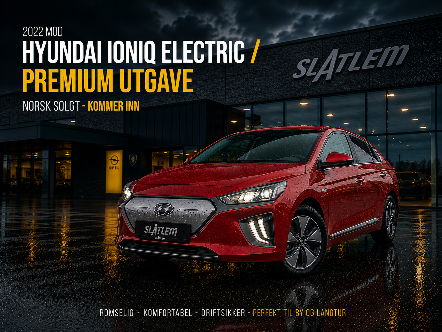 Hyundai Ioniq Electric
