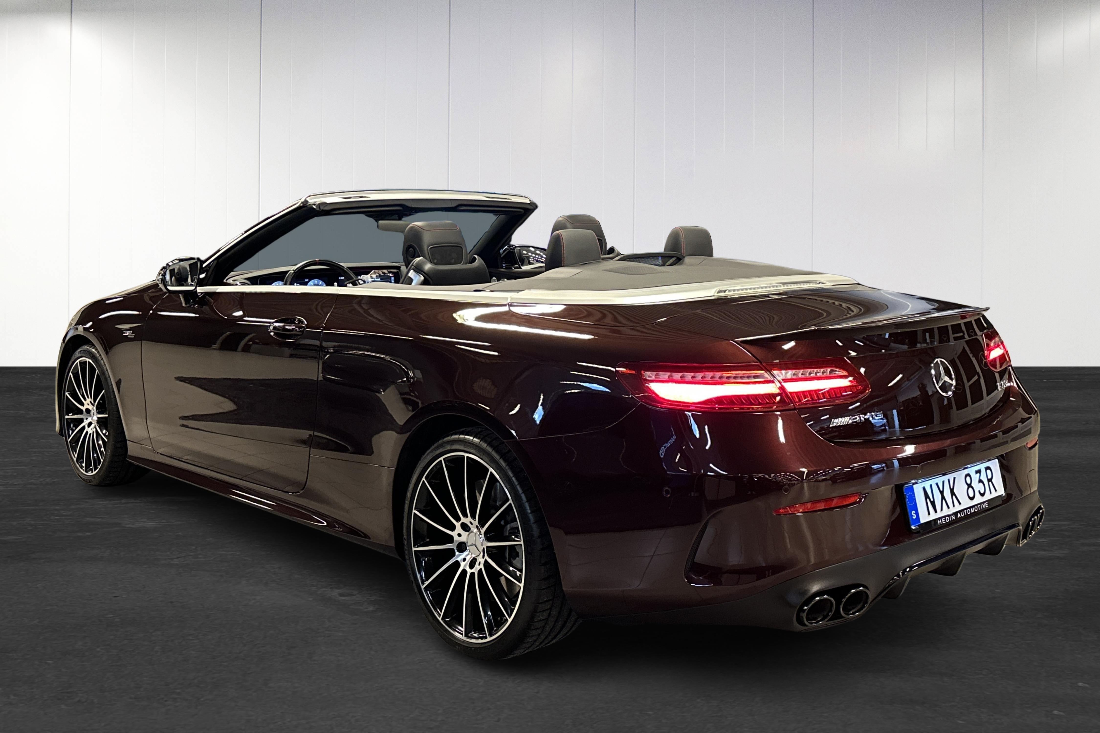 Mercedes-Benz AMG E 53 4MATIC+ Cabriolet , 435hk, 2019