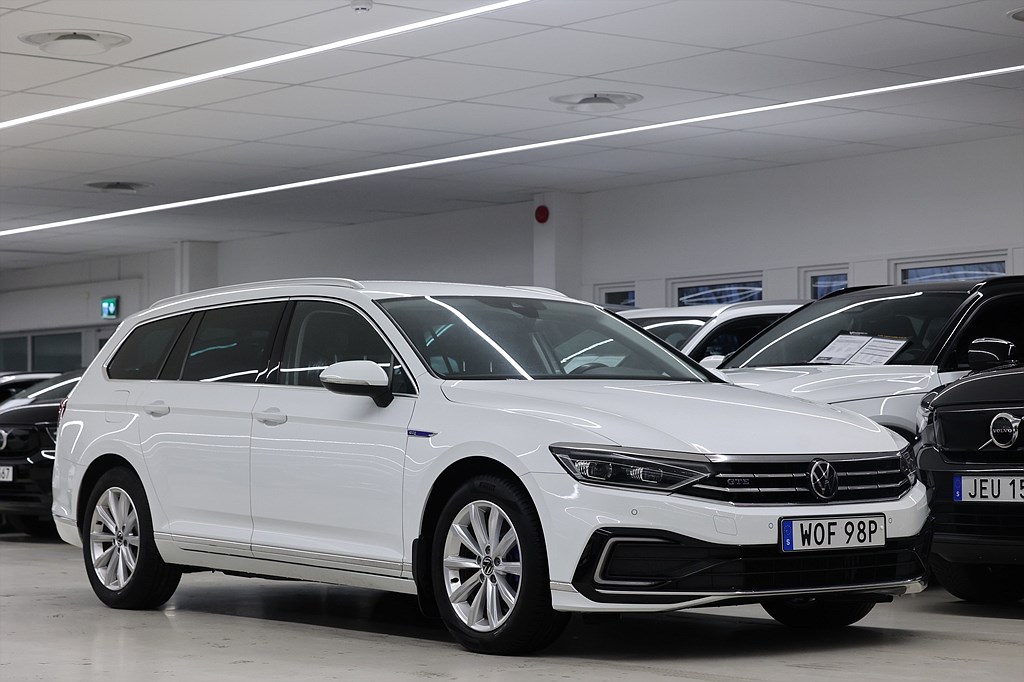 Volkswagen Passat Sportscombi GTE 1.4 TSI ACT OPF DSG Sekventiell, 218hk, 2022
