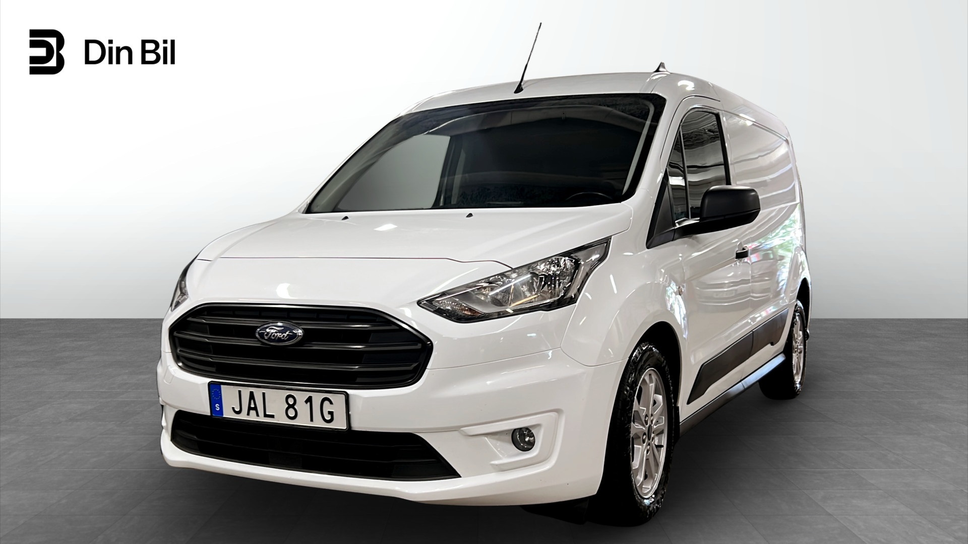 Ford Transit Connect 100 л.с.