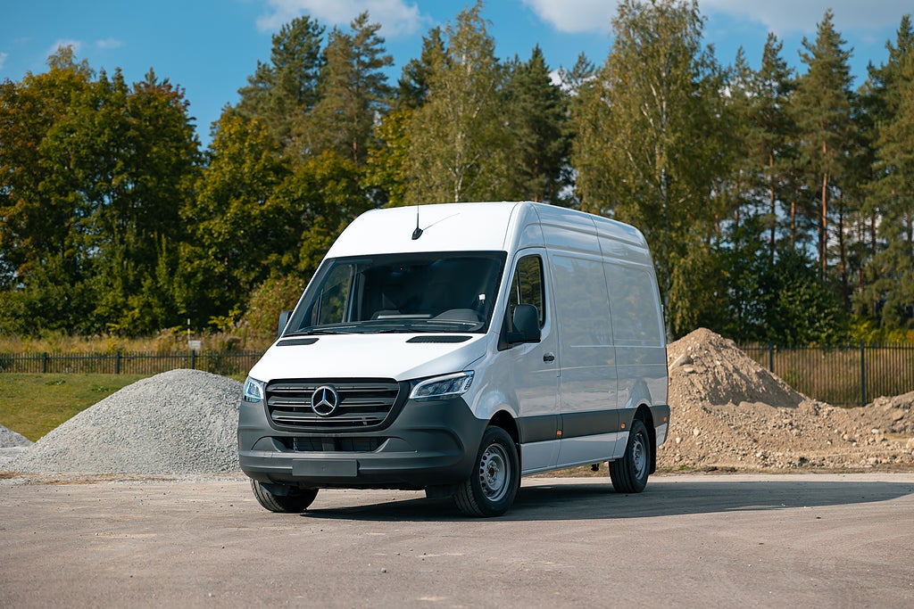 Till salu - Mercedes-Benz Sprinter 317 CDI RWD Panel Van 9G-Tronic ...