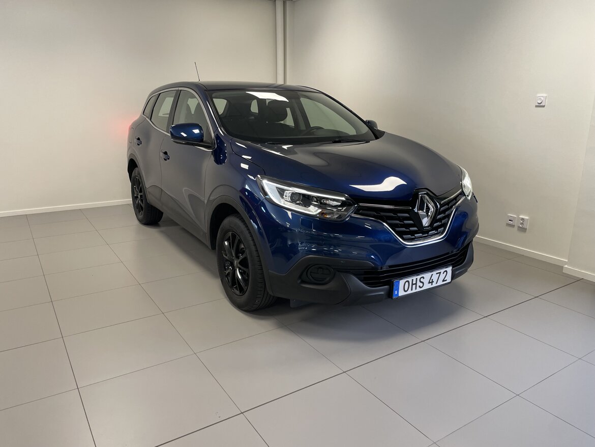 Renault Kadjar  Blå
