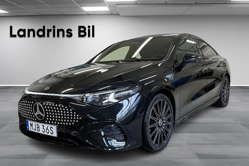Mercedes-Benz CLA 354 hp