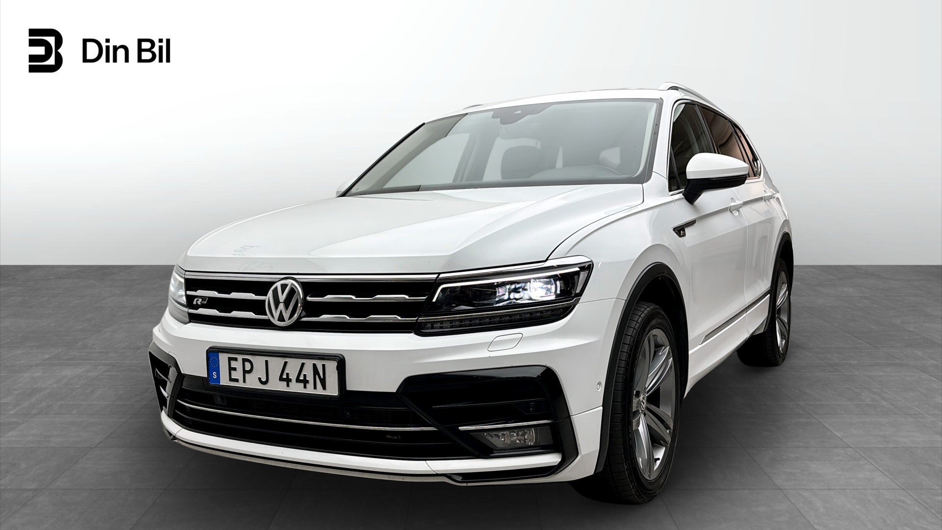 Volkswagen Tiguan 190 hp