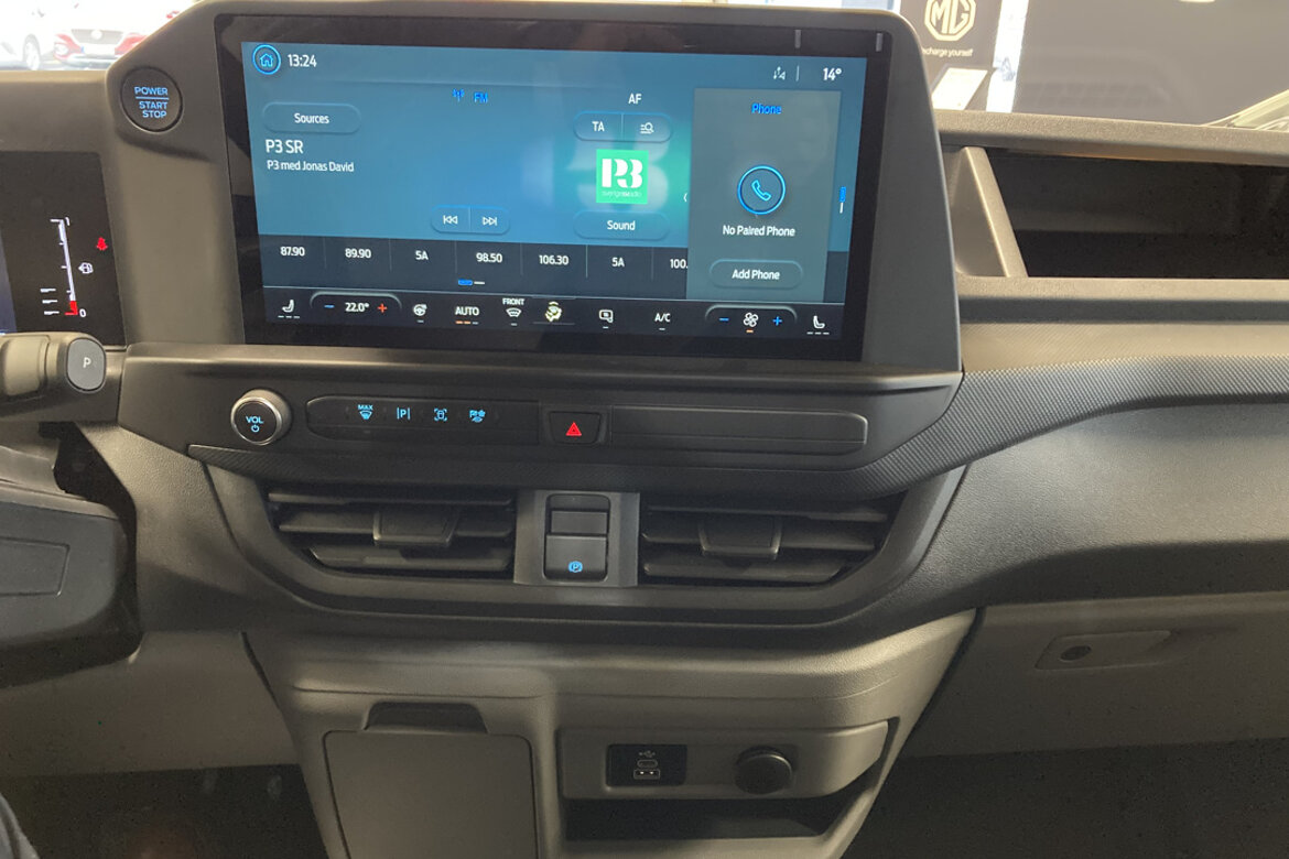 Ford Transit Custom 280 2.0 EcoBlue SelectShift, 136hk, 2024